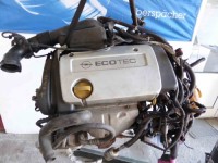Двигатель Opel Astra G 1.6, x16xel, в сборе, бензин, Мотор Opel Astra