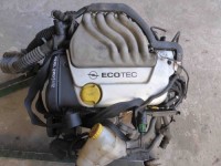 Двигатель X16XEL для Opel Vectra B 1.6B, X16XEL, 1996 г.в. в сборе, б/