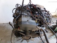 Двигатель Mercedes W124 2.2B OM111.960 в сборе, бензин, Мотор OM 111 п