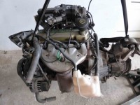 Двигатель Ford Fiesta 1.3 в сборе, бензин, Мотор Eundare-E первой и по