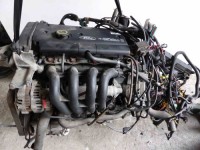 Двигатель Ford Fiesta 1.25 DHF в сборе, бензин, Мотор DHF первой и пол