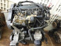 Двигатель AEF для VW Polo IV, AEF, 1996 г.в., б/у, 158.790 км,47 kw, о