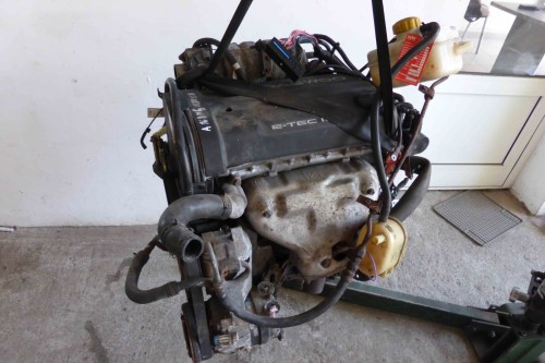 Двигатель DAEWOO NUBIRA 1.6 A16DMS в сборе, бензин, Мотор A16DMS перво