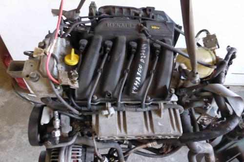Двигатель Renault Megane 1.6B K4M A700 в сборе, бензин, Мотор K4M A700