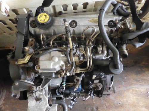 Двигатель F9QA734 для Renault Megane 1.9 DTI, F9Q, 1997 г.в., б/у, 149