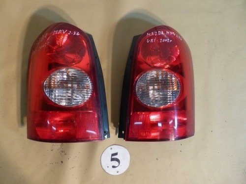 Задний фонарь Mazda MPV, 2003 г.в., б/у, оригинал, в хорошем состоянии