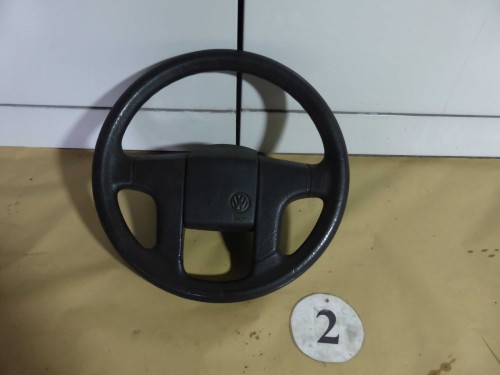 Руль VW Passat B3, 1991 г.в., б/у, оригинал, в хорошем состоянии, чист