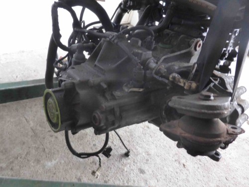 КПП AYQ для VW CADDY 1.9SDI, AYQ, 2001 г.в., б/у, 159.493 км, 47 kw, о