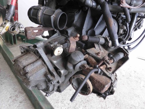 КПП 182A8000 для Fiat Bravo 1.9TD, 182A8000, 1996 г.в., б/у, 144.354 к