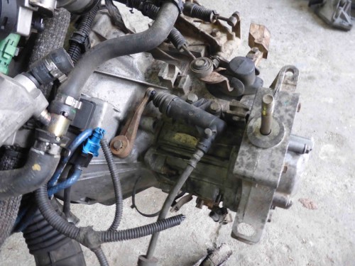 КПП 188A2000 для Fiat Punto 1.9 JTD, 188A2000, 2002 г.в., б/у, 137.234