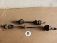 Полуось Opel Astra G 1.8B X18XE 2000 в сборе, б/у, оригинал; чистый не