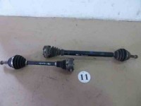 Полуось VW Vento 1.6 AFT 1996, б/у, оригинал, в хорошем состоянии, чис