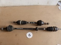 Полуось Opel Astra G 1.4B X14XE 2000 в сборе, б/у, оригинал; чистый не