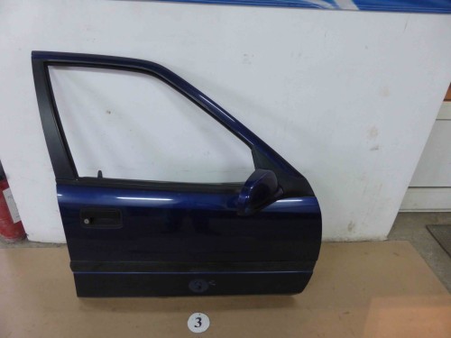 Пассажирская дверь Daewoo Espero, 1996, б/у, оригинал, в хорошем состо