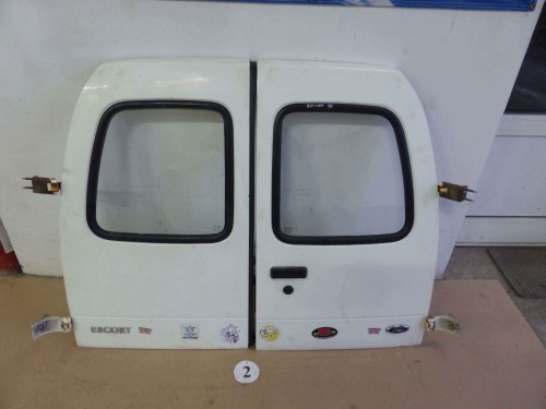 Задние двери Ford Escort Van 1998 г.в., б/у, оригинал, в отличном сост