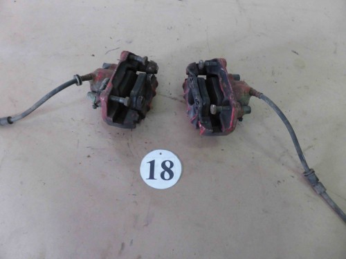 Тормозные суппорта BMW 5 E34 1993 г.в., б/у, оригинал, в хорошем состо