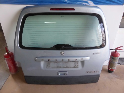 Задняя ляда Peugeot Partner, 2007 г.в., б/у, оригинал, в отличном сост